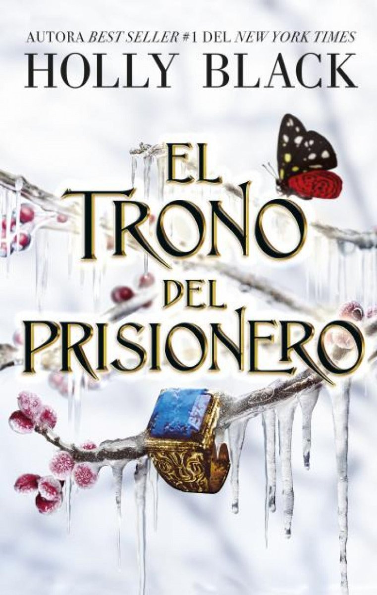 Legado robado 2: El trono del prisionero - Holly Black - Sarasvati Librería