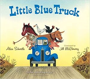LITTLE BLUE TRUCK BOARD BOOK - Sarasvati Librería