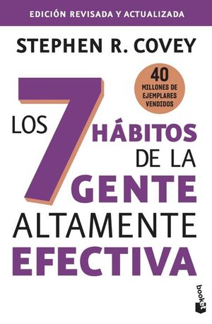 Los 7 hábitos de la gente altamente efectiva - Stephen R. Covey - Sarasvati Librería