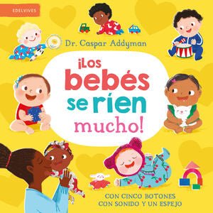 ¡LOS BEBÉS SE RÍEN MUCHO! - Sarasvati Librería