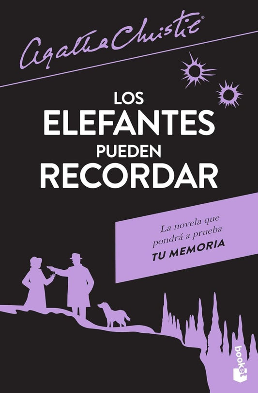 Los elefantes pueden recordar - Agatha Christie - Sarasvati Librería