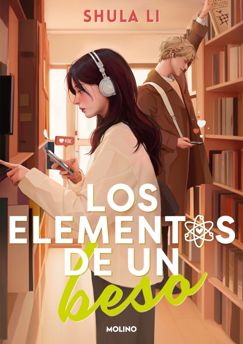 Los elementos de un beso - Shula Li - Sarasvati Librería