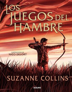 Los juegos del hambre - Suzanne Collins (edición ilustrada) - Sarasvati Librería