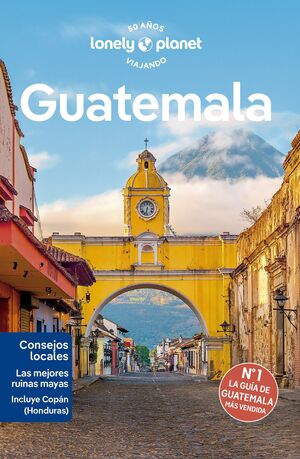 LP GUATEMALA 2024 8ª ED. ESPAÑOL - Sarasvati Librería