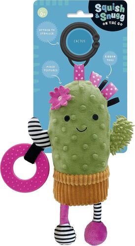 MAKE BELIEVE IDEAS APLASTA Y APRIETA SOBRE LA MARCHA CACTUS - Sarasvati Librería