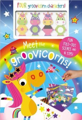 MEET THE GROOVICORNS - Sarasvati Librería