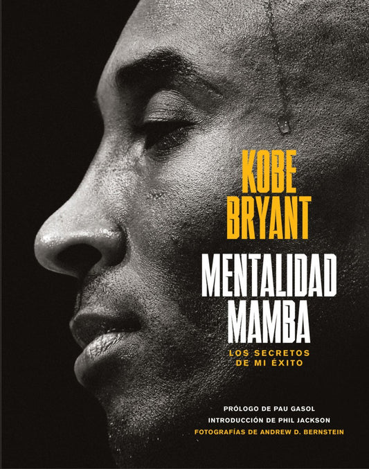 Mentalidad Mamba - Kobe Bryant - Sarasvati Librería