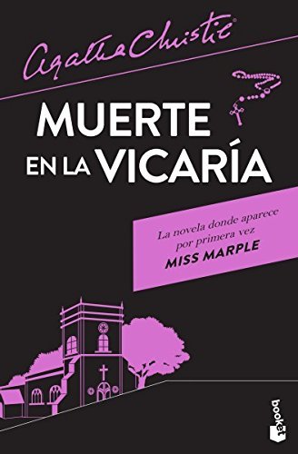 Muerte en la Vicaría - Agatha Christie - Sarasvati Librería