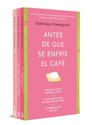 PACK ANTES DE QUE SE ENFRÍE EL CAFÉ - Sarasvati Librería