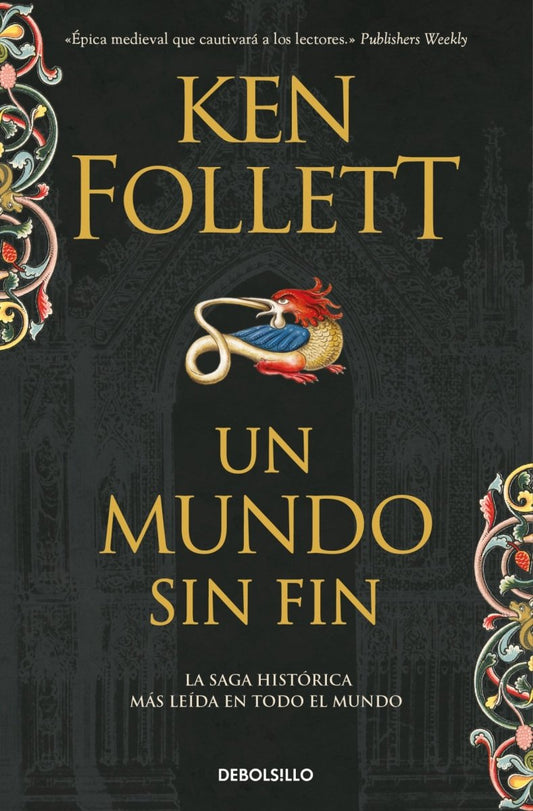 Pilares de la tierra 2: Un mundo sin fin - Ken Follett - Sarasvati Librería