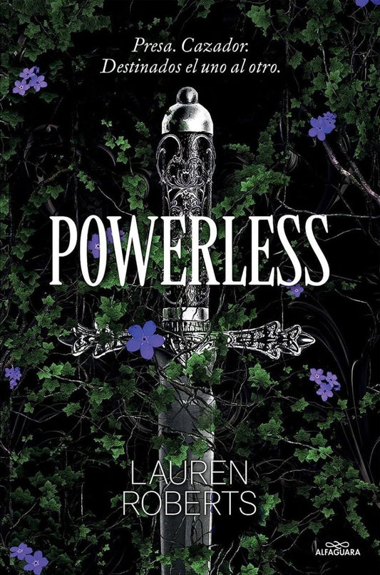 Powerless - Lauren Roberts (edición latina) - Sarasvati Librería