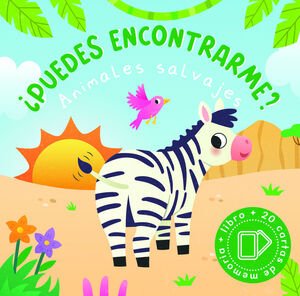 ¿PUEDES ENCONTRARME? (LIBRO+20 CARTAS) - Sarasvati Librería