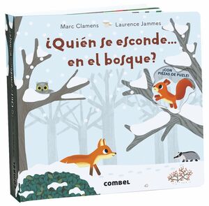 ¿QUIÉN SE ESCONDE... EN EL BOSQUE? - Sarasvati Librería