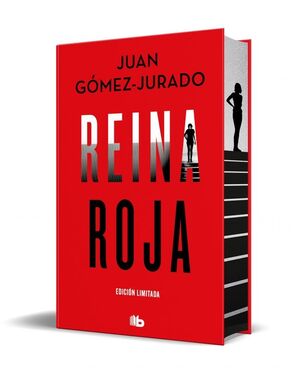 REINA ROJA (EDICIÓN LIMITADA CON CANTOS TINTADOS) (ANTONIA SCOTT 1) - Sarasvati Librería
