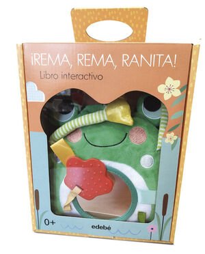 ¡REMA, REMA, RANITA! LIBRO INTERACTIVO PARA BEBÉS - Sarasvati Librería
