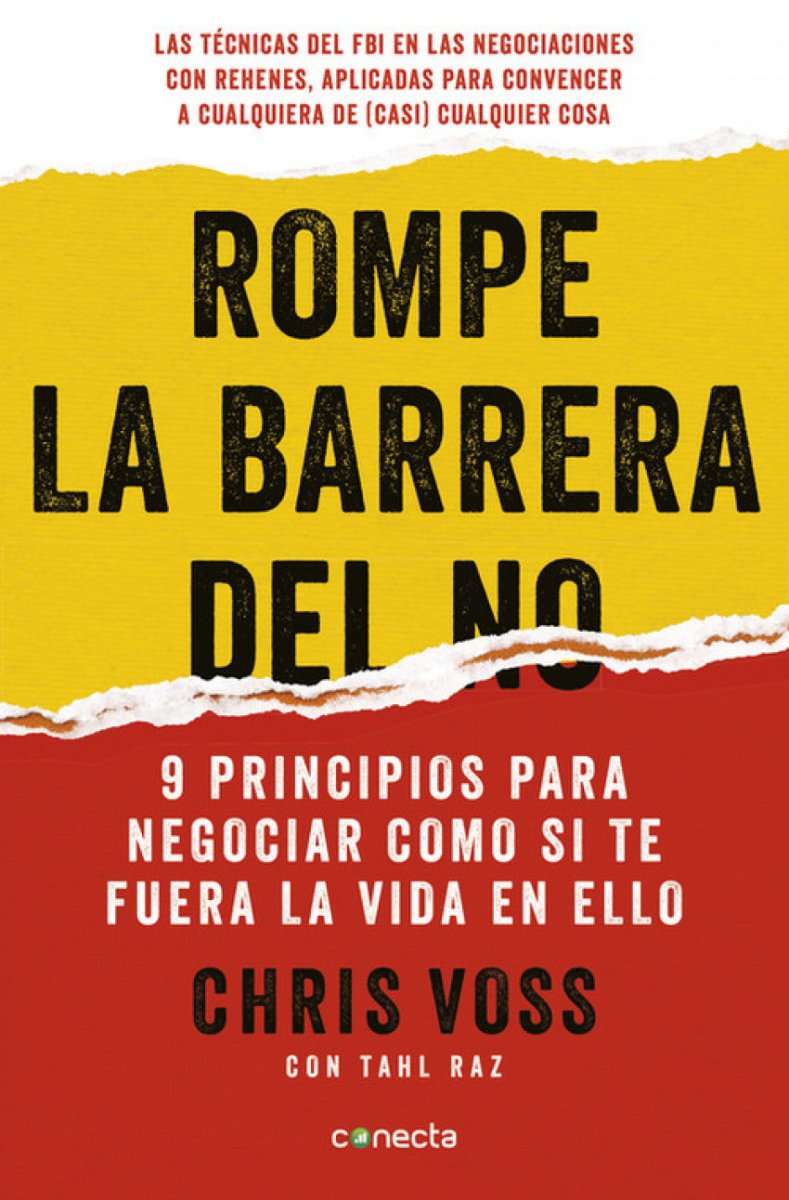 Rompe la barrera del no - Chris Voss - Sarasvati Librería