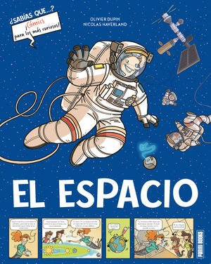 ¿SABÍAS QUE...? EL ESPACIO - Sarasvati Librería