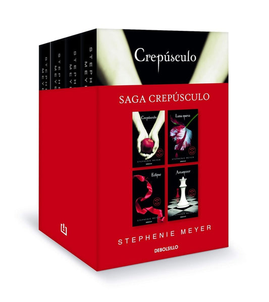 Saga Crepúsculo - Stephenie Meyer - Sarasvati Librería