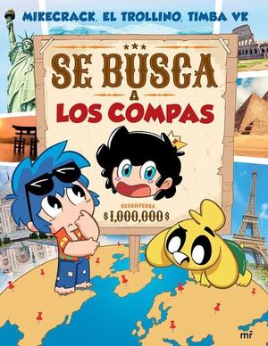 SE BUSCA A LOS COMPAS - Sarasvati Librería