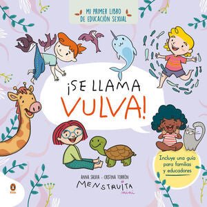 ¡SE LLAMA VULVA! ( MINI MENSTRUITA ) - Sarasvati Librería