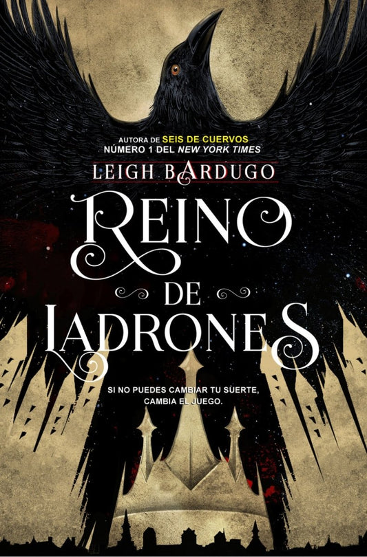 Seis de cuervos 2: Reino de ladrones - Leigh Bardugo - Sarasvati Librería