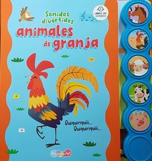 SONIDOS DIVERTIDOS ANIMALES DE LA GRANJA BBBRI0183 - Sarasvati Librería