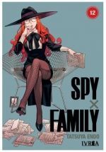 SPY X FAMILY 12 - Sarasvati Librería
