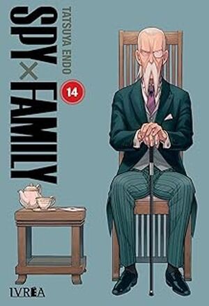 SPY X FAMILY 14 - Sarasvati Librería