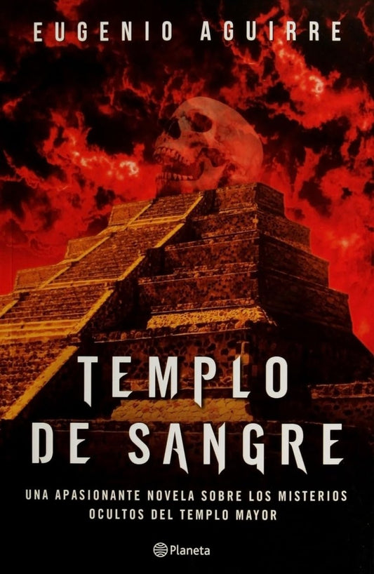 Templo de sangre - Eugenio Aguirre - Sarasvati Librería