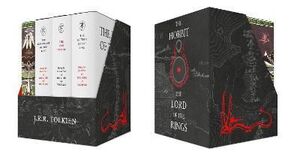 THE HOBBIT & THE LORD OF THE RINGS GIFT SET: A MIDDLE - EARTH TREASURY - Sarasvati Librería
