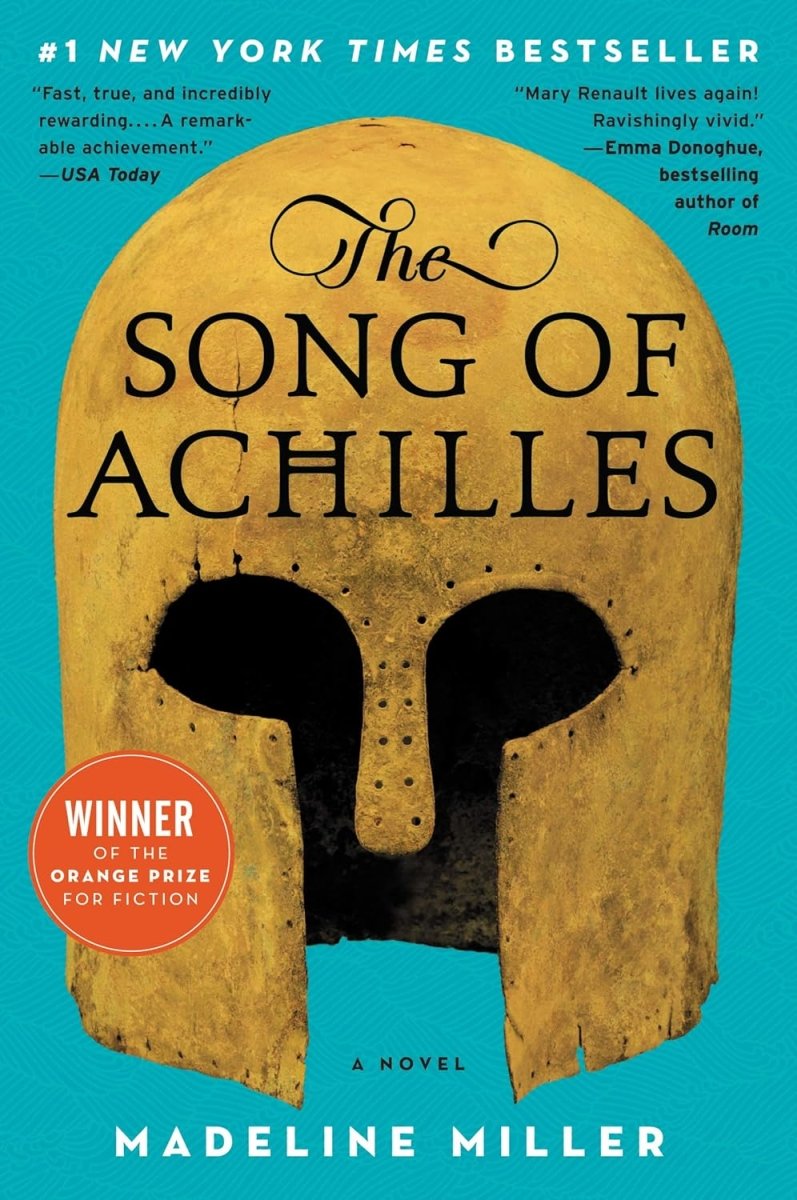 The song of Achilles - Madeline Miller - Sarasvati Librería