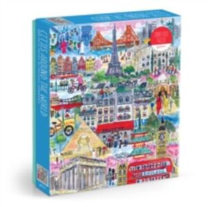 THE WORLD 1000 PIECE PUZZLE - Sarasvati Librería