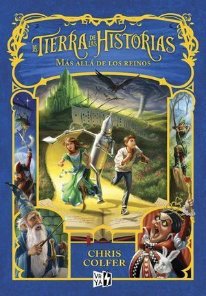 TIERRA DE LAS HISTORIAS 4: MAS ALLA DE LOS REINOS - Sarasvati Librería