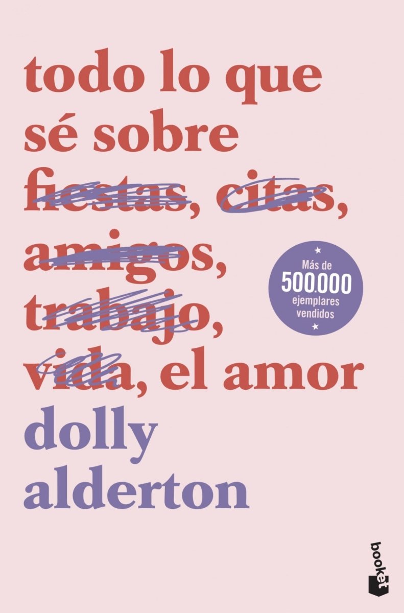 Todo lo que sé sobre el amor - Dolly Alderton - Sarasvati Librería