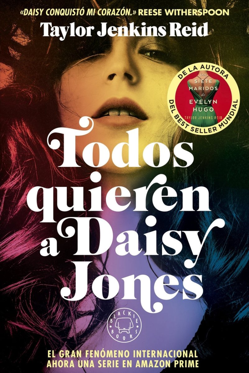 Todos quieren a Daisy Jones - Taylor Jenkins Reid - Sarasvati Librería