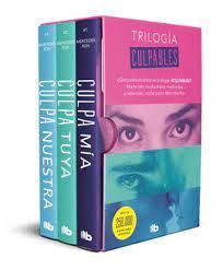 Trilogía Culpables - Mercedes Ron - Sarasvati Librería