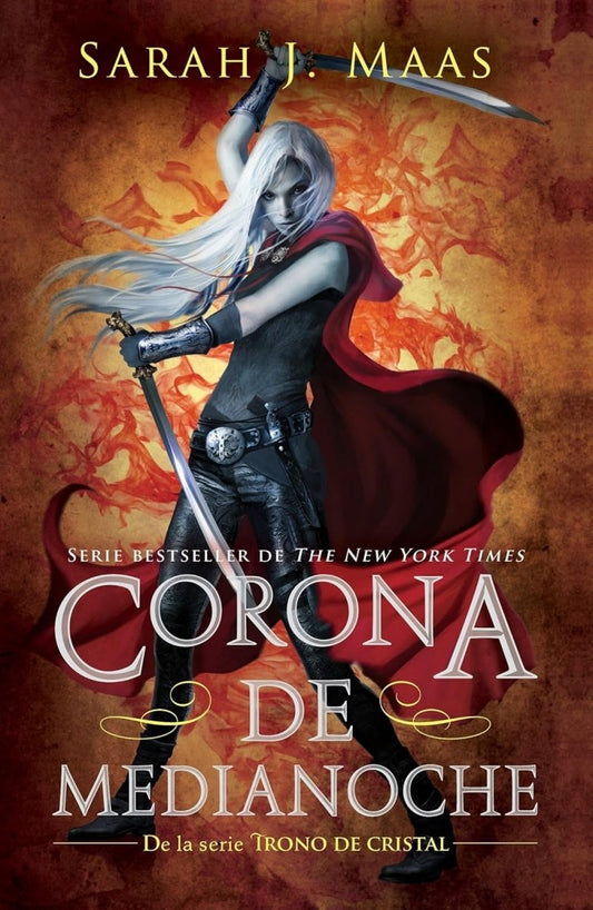 Trono de cristal 2: Corona de medianoche - Sarah J. Maas - Sarasvati Librería