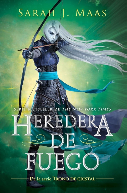 Trono de cristal 3: Heredera del fuego - Sarah J. Maas - Sarasvati Librería