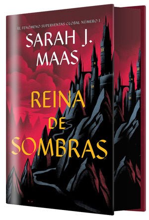 TRONO DE CRISTAL 4: REINA DE SOMBRAS (EDICIÓN LIMITADA) - Sarasvati Librería