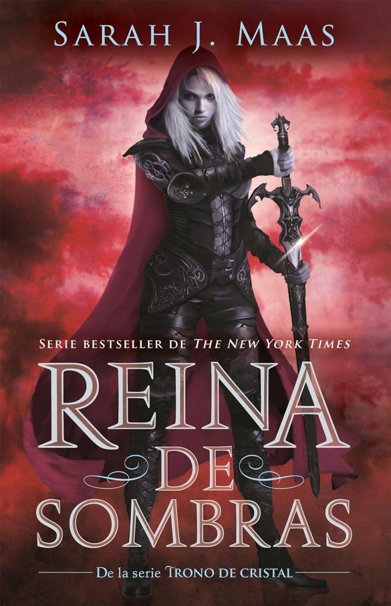 Trono de cristal 4: Reina de sombras - Sarah J. Maas - Sarasvati Librería