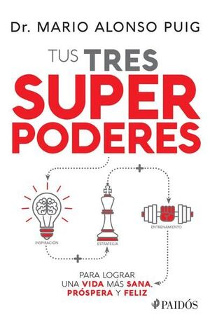 TUS TRES SUPERPODERES PARA LOGRAR UNA VIDA MAS SANA PROSPERA Y FELIZ - Sarasvati Librería