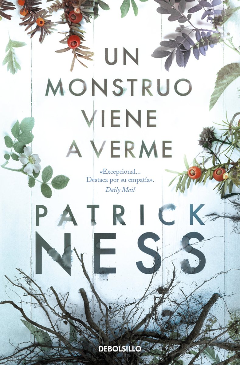 Un monstruo viene a verme - Patrick Ness - Sarasvati Librería