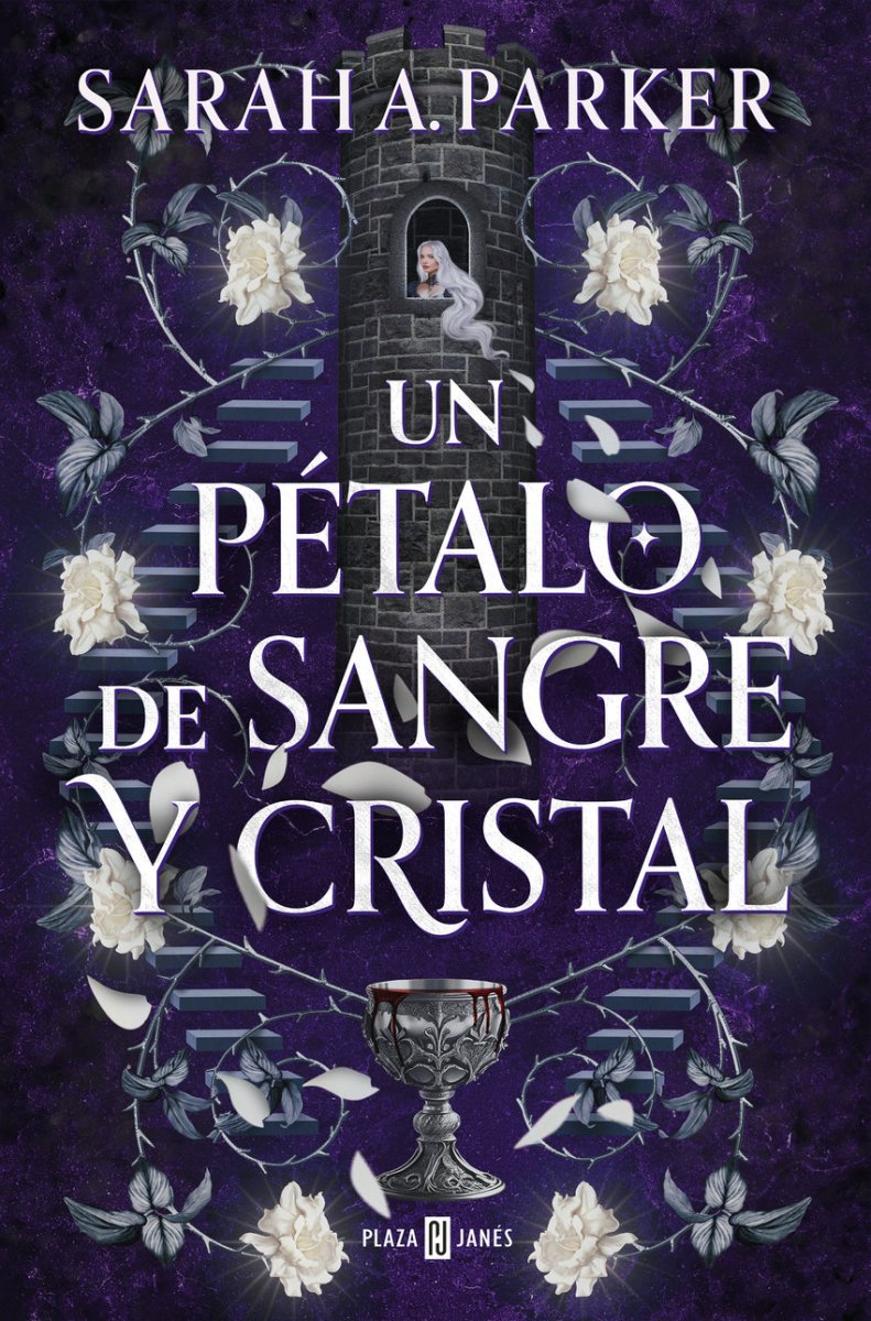 Un pétalo de sangre y cristal - Sarah Parker (edición española) - Sarasvati Librería