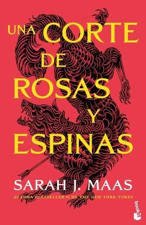 Una corte de rosas y espinas 1 - Sarah J. Maas - Sarasvati Librería