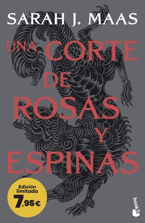 UNA CORTE DE ROSAS Y ESPINAS - Sarasvati Librería
