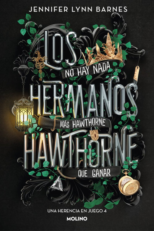 Una herencia en juego 4: Los hermanos Hawthorne - Jennifer Lynn Barnes - Sarasvati Librería