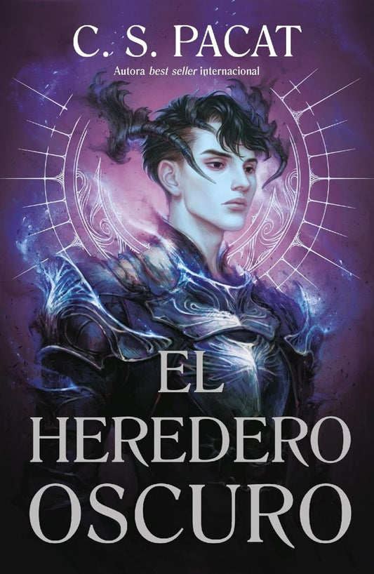 Una herencia oscura 2: El heredero oscuro - C.S. Pacat - Sarasvati Librería