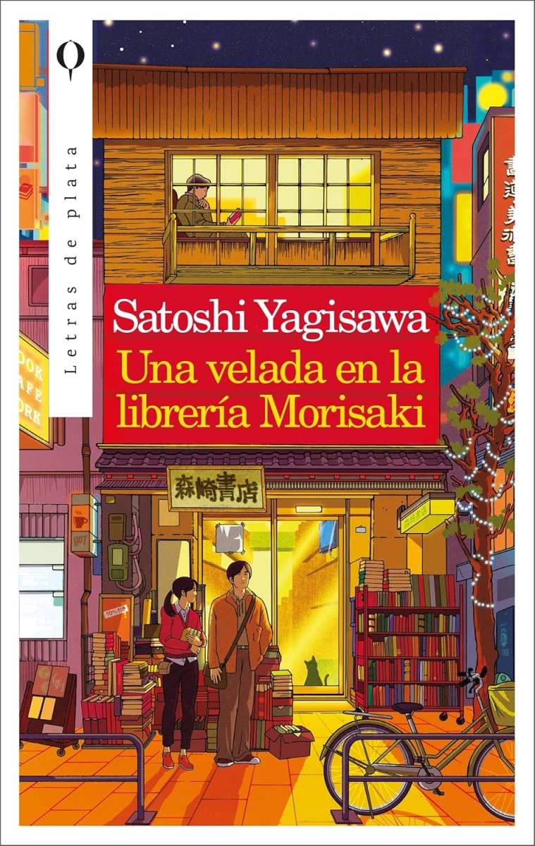 Una velada en la librería Morisaki - Satoshi Yagisawa - Sarasvati Librería