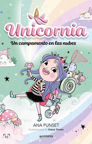 UNICORNIA 5: UN CAMPAMENTO EN LAS NUBES - Sarasvati Librería