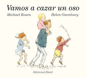 VAMOS A CAZAR UN OSO (LIBRO CARTON) - Sarasvati Librería